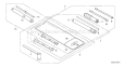 Page S Diagram and Parts List for G300 Type PB6 - VIN# -1000001-1457696 Honda Engine