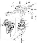 Page B Diagram and Parts List for G30 Type A - VIN# -105103 Honda Engine