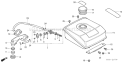Part Location Diagram of 16950-878-005 Honda Petcock Assy.
