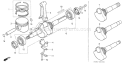 Part Location Diagram of 13210-878-000 Honda Rod-Connecting