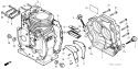 Part Location Diagram of 15620-878-000 Honda Cap-Oil