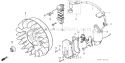 Part Location Diagram of 94101-04800 Honda Washer-Plain- 4mm