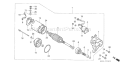Page P Diagram and Parts List for G400K1 Type QJ0 - VIN# G400-1200001-1519048 Honda Engine