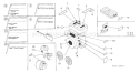 Page M Diagram and Parts List for G400 Type VB6 - VIN# -1000001-1096409 Honda Engine