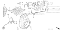 Page I Diagram and Parts List for G400 Type VB6 - VIN# -1000001-1096409 Honda Engine