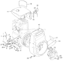 Part Location Diagram of 16564-822-010 Honda Bolt-Spring Adjusting