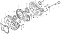 Page A Diagram and Parts List for G80 Type RD1 - VIN# -1000009-1054008 Honda Engine