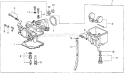Part Location Diagram of 16166-874-004 Honda Nozzle-Main