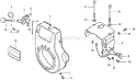 Page H Diagram and Parts List for G80 Type Q1 - VIN# -1000009-1054008 Honda Engine