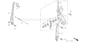 Page E Diagram and Parts List for GC135 Type VXP5 Honda Engine