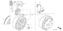 Page I Diagram and Parts List for GC135 Type VXA Honda Engine