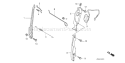 Page D Diagram and Parts List for GC160LA Type QHA Honda Engine
