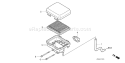 Page A Diagram and Parts List for GC160LA Type VHA Honda Engine
