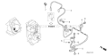 Page N Diagram and Parts List for GC160LA Type VXA Honda Engine