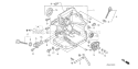 Page E Diagram and Parts List for GC160LA Type VHA Honda Engine