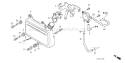 Page J Diagram and Parts List for GC160LE Type VXA - VIN# GCABE-1000001 Honda Engine