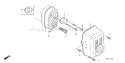 Page L Diagram and Parts List for GC160LE Type VXA - VIN# GCABE-1000001 Honda Engine