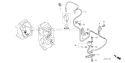 Page M Diagram and Parts List for GC160LE Type VXA - VIN# GCABE-1000001 Honda Engine