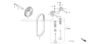 Page B Diagram and Parts List for GC160LE Type VXA - VIN# GCABE-1000001 Honda Engine