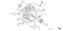 Page E Diagram and Parts List for GC160LE Type VXA - VIN# GCABE-1000001 Honda Engine
