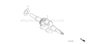 Page F Diagram and Parts List for GC160LE Type VXA - VIN# GCABE-1000001 Honda Engine