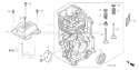 Page G Diagram and Parts List for GC160LE Type VXA - VIN# GCABE-1000001 Honda Engine