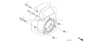 Page H Diagram and Parts List for GC160LE Type VXA - VIN# GCABE-1000001 Honda Engine