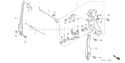 Page D Diagram and Parts List for GC190A Type QHA Honda Engine