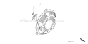 Page O Diagram and Parts List for GC190LA Type MHA2 Honda Engine