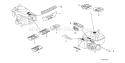 Page I Diagram and Parts List for GCV135 Type A2D - VIN# GJAF-1000001-1000165 Honda Engine