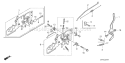 Page D Diagram and Parts List for GCV135 Type A2D - VIN# GJAF-1000001-1000165 Honda Engine