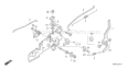 Page G Diagram and Parts List for GCV160LA Type A2R Honda Engine