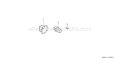 Part Location Diagram of 18348-Z0L-000 Honda Cap- Muffler