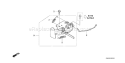 Page D Diagram and Parts List for GCV160A Type RTL1 - VIN# GJAEA-1000001 Honda Engine