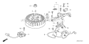 Part Location Diagram of 32195-Z0L-S00 Honda Wire- Stop Switch