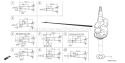 Page G Diagram and Parts List for GCV160A Type RTL1 - VIN# GJAEA-1000001 Honda Engine