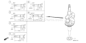 Page I Diagram and Parts List for GCV160LA Type A2R Honda Engine