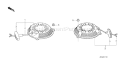 Page M Diagram and Parts List for GCV160LE Type N7A1 - VIN# GJAAE-1000001 Honda Engine