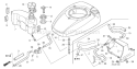 Page G Diagram and Parts List for GCV160LE Type N7A1 - VIN# GJAAE-1000001 Honda Engine