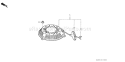Part Location Diagram of 28400-Z0Y-023ZA Honda Starter Assembly- Recoil R280