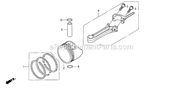 Part Location Diagram of 13010-Z0Y-014 Honda Ring Set, Piston Std