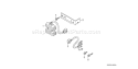 Part Location Diagram of 31750-Z0A-811 Honda Rectifier Assembly.- Regulator