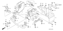Page L Diagram and Parts List for GCV520U Type SEE4 Honda Engine