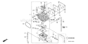Page B Diagram and Parts List for GCV520U Type SEE4 Honda Engine