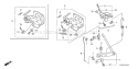 Page C Diagram and Parts List for GCV520U Type SEE4 Honda Engine