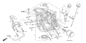 Page D Diagram and Parts List for GCV520U Type SEE4 Honda Engine
