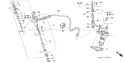 Page K Diagram and Parts List for GD320 Type VAE - VIN# GPB-1000001-1008896 Honda Engine