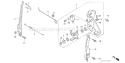 Page D Diagram and Parts List for GS190A Type QBA Honda Engine