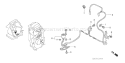 Page L Diagram and Parts List for GS190A Type VXA Honda Engine