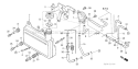 Page I Diagram and Parts List for GS190A Type QBA2 Honda Engine